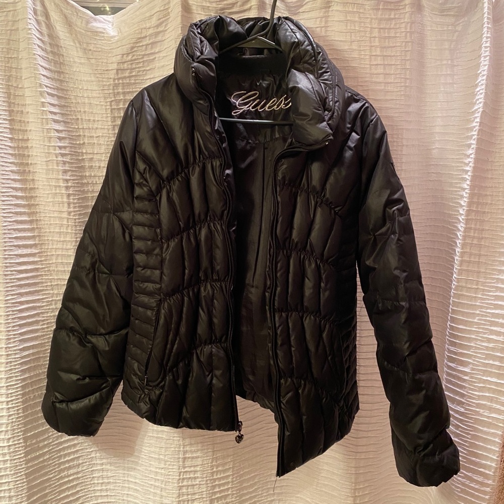 Guess puffy jacket